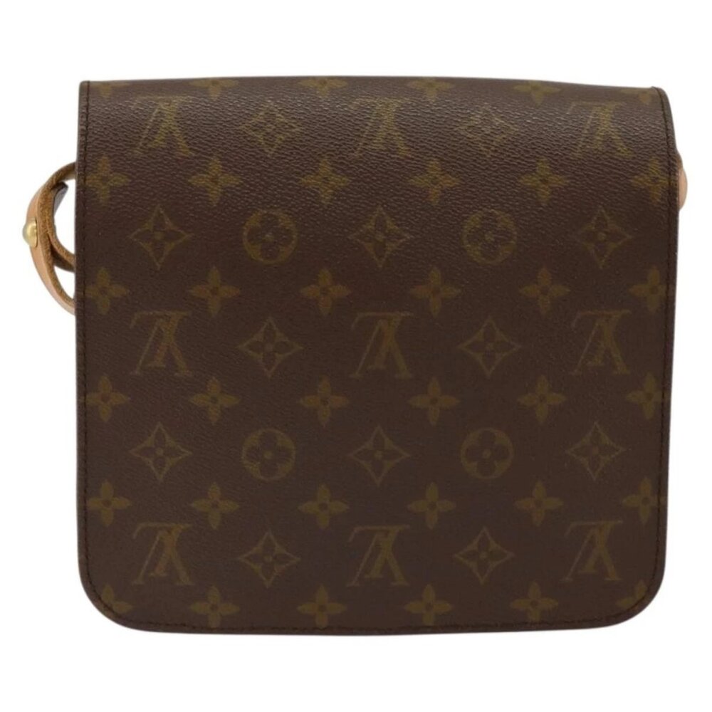 LOUIS VUITTON Monogram Cartouchiere MM Shoulder Bag Vintage M51253 Auth 149607 - Picture 2 of 16